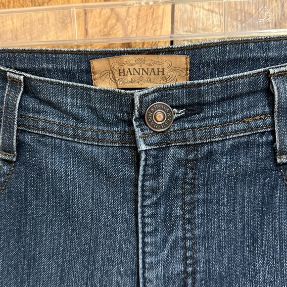 Hannah jeans size 6 wide leg - Picture 2 of 6